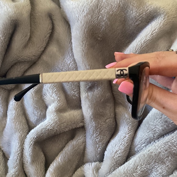Chanel Square Eyeglasses and Case - Picture 2 of 8